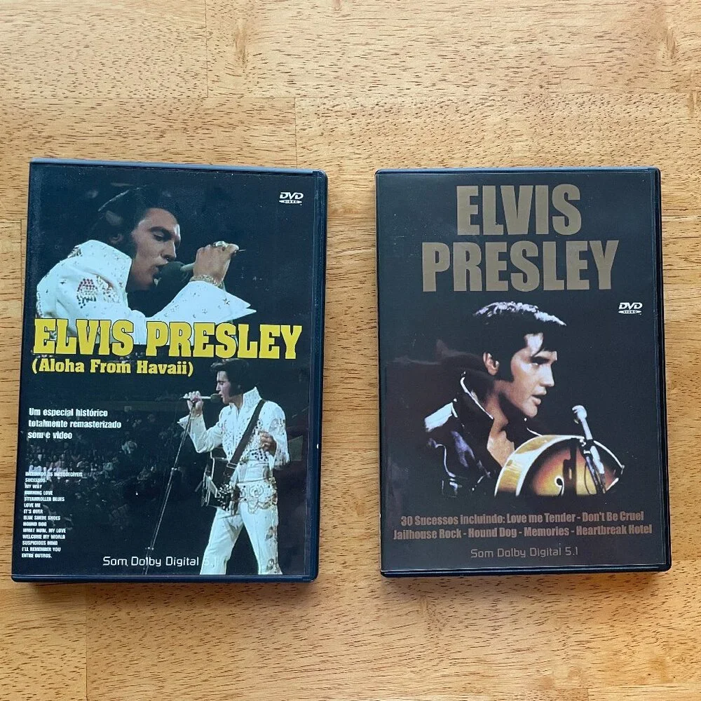 Elvis Presley Vintage DVD Movies (2)